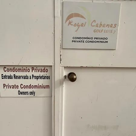 Apartmán Royal Cabanas Golf T2 T3 *